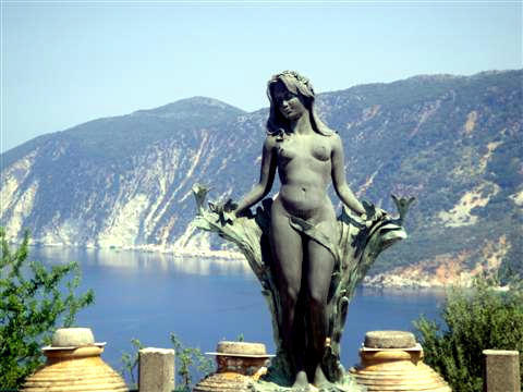 Homer'S View Stavros  Exterior foto